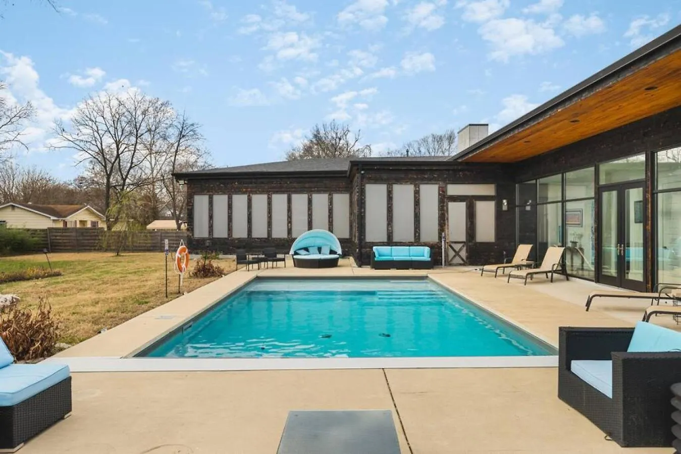 Holiday home Unique Modern Ranch W Year Round Pool And Hot Tub Villa Nashville