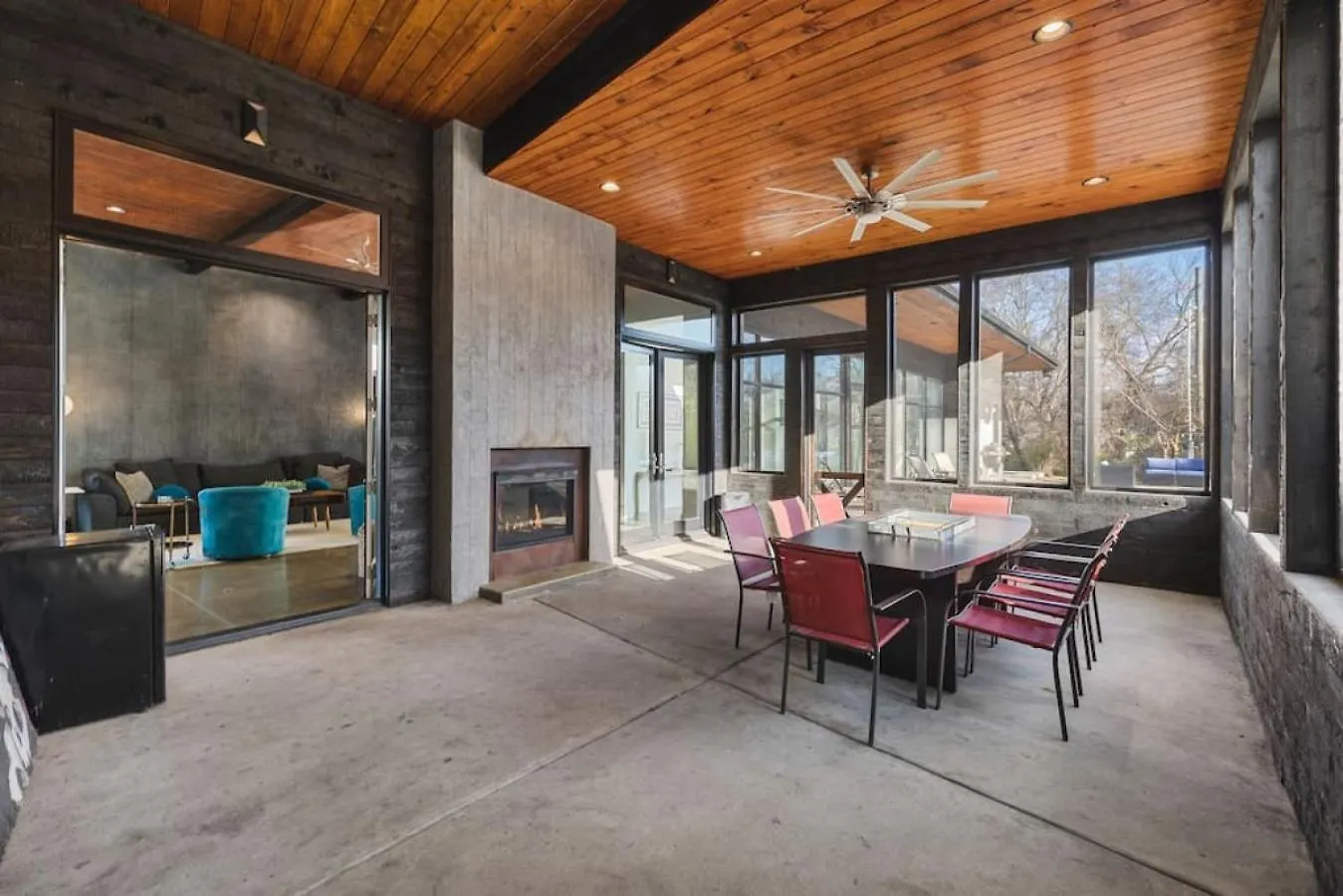 Unique Modern Ranch W Year Round Pool And Hot Tub Villa Nashville Holiday home