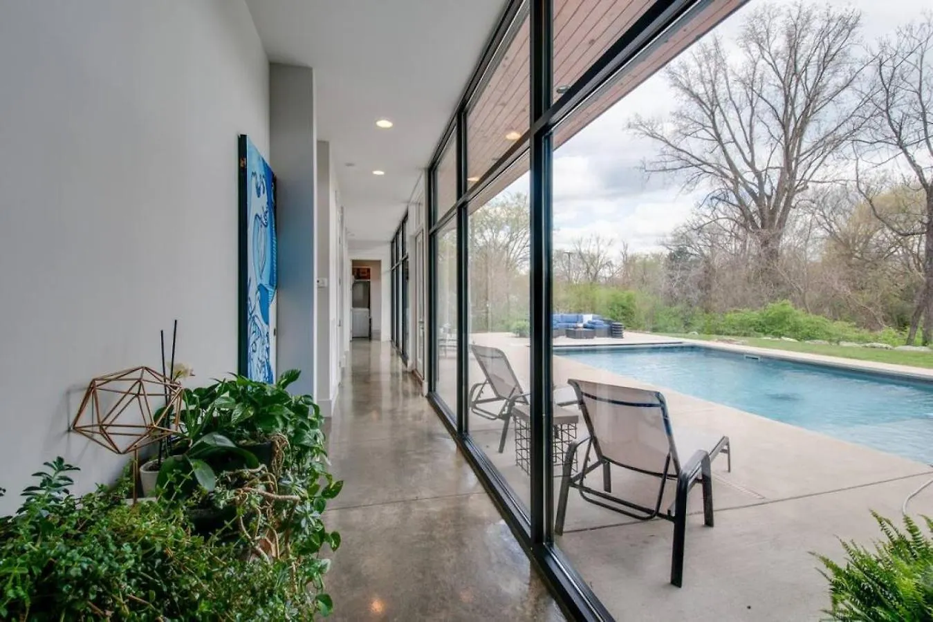Villa Unique Modern Ranch W Year Round Pool And Hot Tub Nashville 0*,  USA