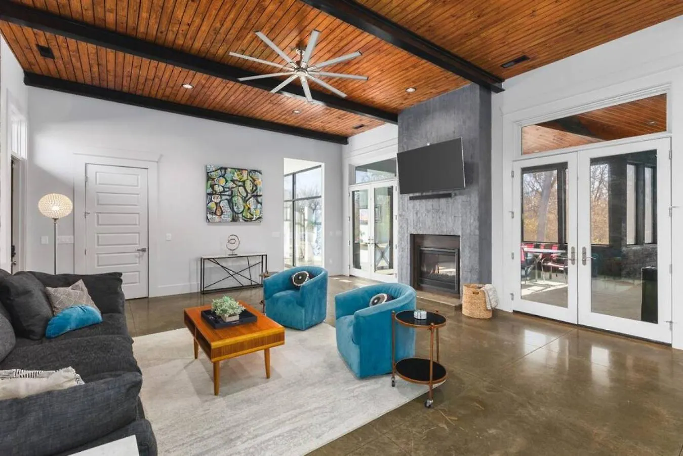 Villa Unique Modern Ranch W Year Round Pool And Hot Tub Nashville Ferienhaus