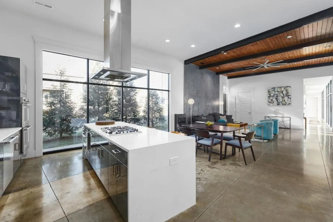 Villa Unique Modern Ranch W Year Round Pool And Hot Tub Nashville Ferienhaus